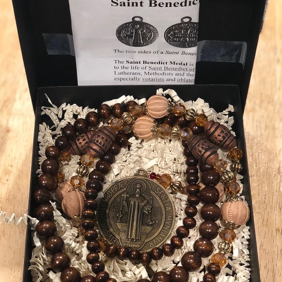 Handmade lariat wrap necklace - Picture 3 of 3